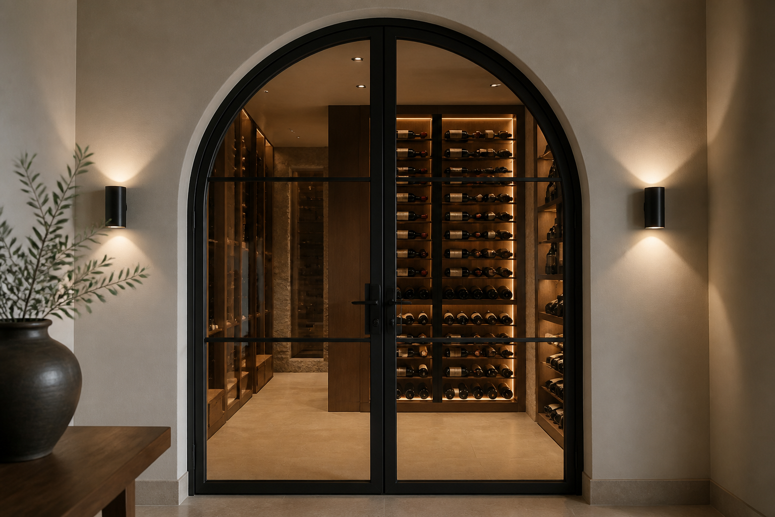 VLX 100 Arched / Custom Door in Hialeah Gardens, FL | Sightline Windows & Doors Hialeah Gardens - detail 2