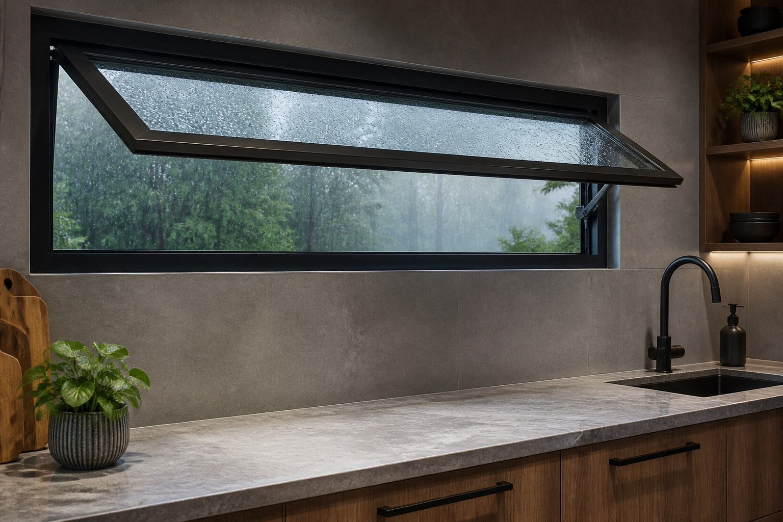 VLX 80 Awning Window in Hialeah Gardens, FL | Sightline Windows & Doors Hialeah Gardens - detail 6