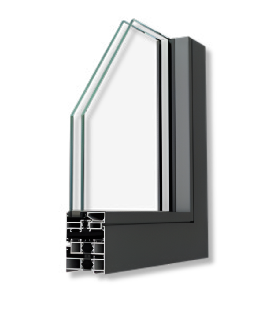 VLX 80 Casement Window