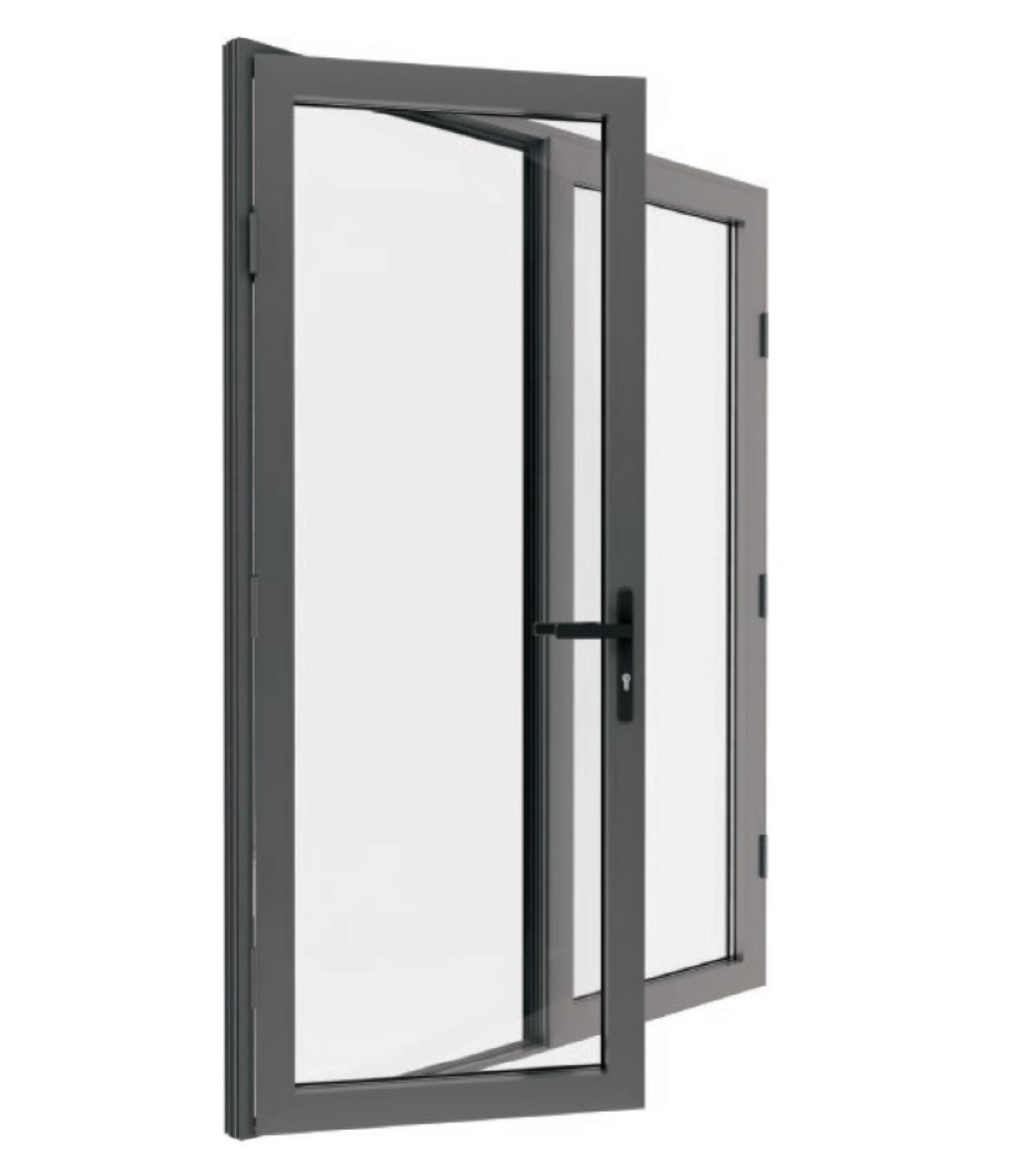 VLX 100 Double Swing / French Door in Hialeah Gardens, FL | Sightline Windows & Doors Hialeah Gardens - detail 2