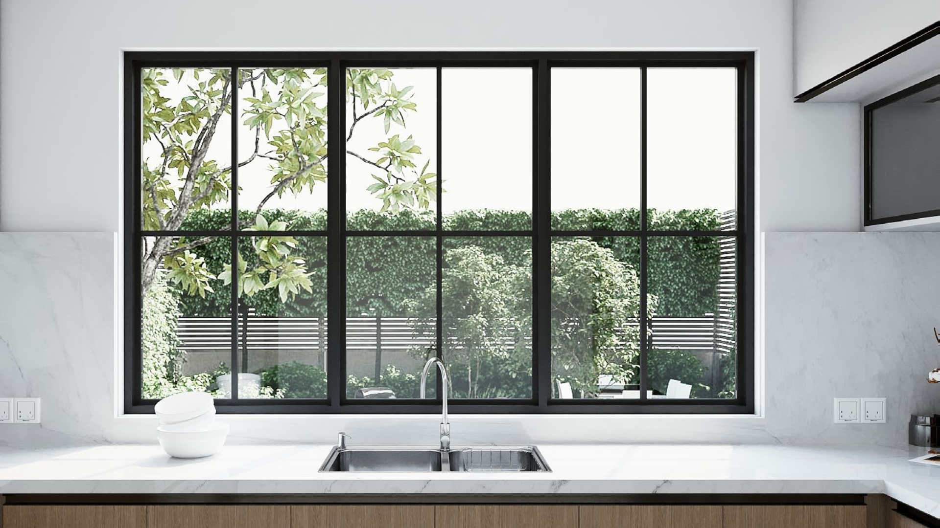VLX 80 Fixed / Picture Window in Hialeah Gardens, FL | Sightline Windows & Doors Hialeah Gardens - detail 3