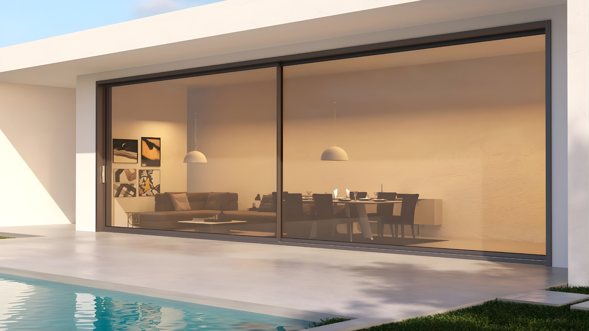 VLX 150 Heavy-Duty Sliding Door in Hialeah Gardens, FL | Sightline Windows & Doors Hialeah Gardens - detail 1