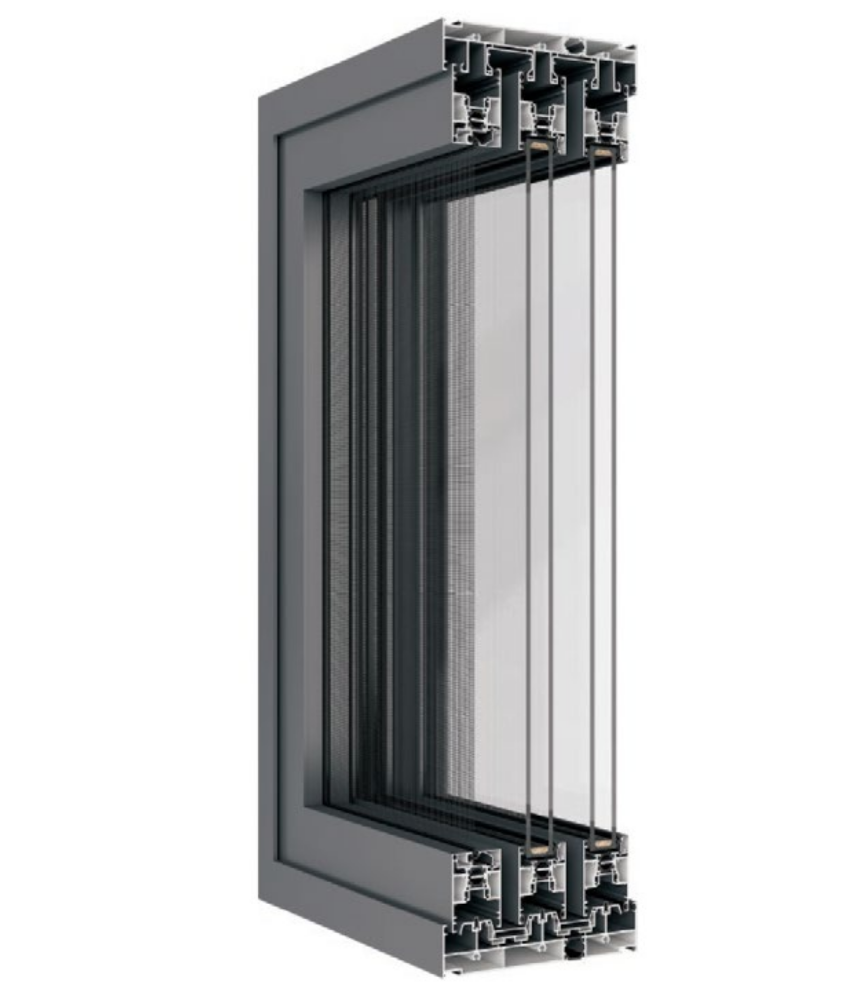 VLX 150 Heavy-Duty Sliding Door in Hialeah Gardens, FL | Sightline Windows & Doors Hialeah Gardens - detail 2