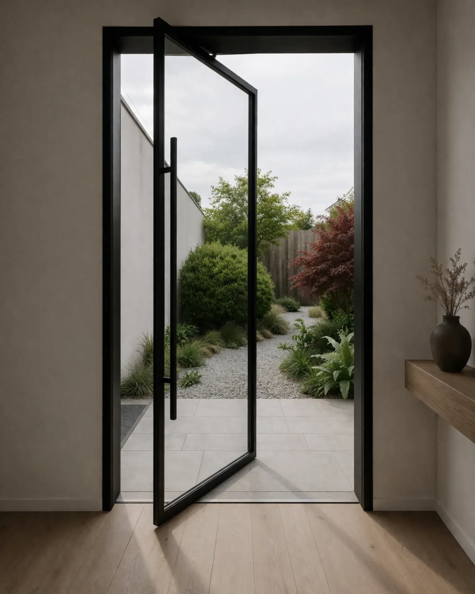 VLX 100 Pivot Door in Hialeah Gardens, FL | Sightline Windows & Doors Hialeah Gardens - detail 1