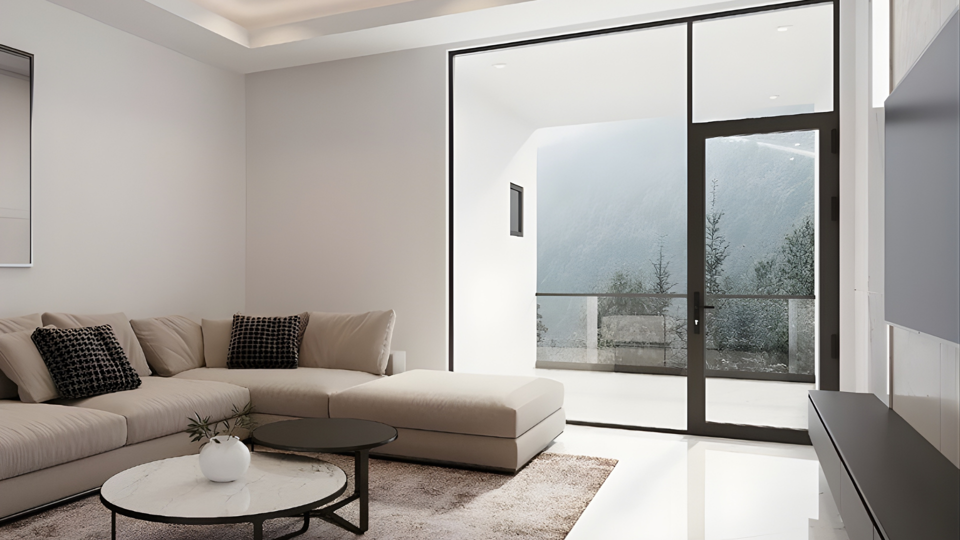 VLX 100 Swing / Entry Door in Hialeah Gardens, FL | Sightline Windows & Doors Hialeah Gardens - detail 1