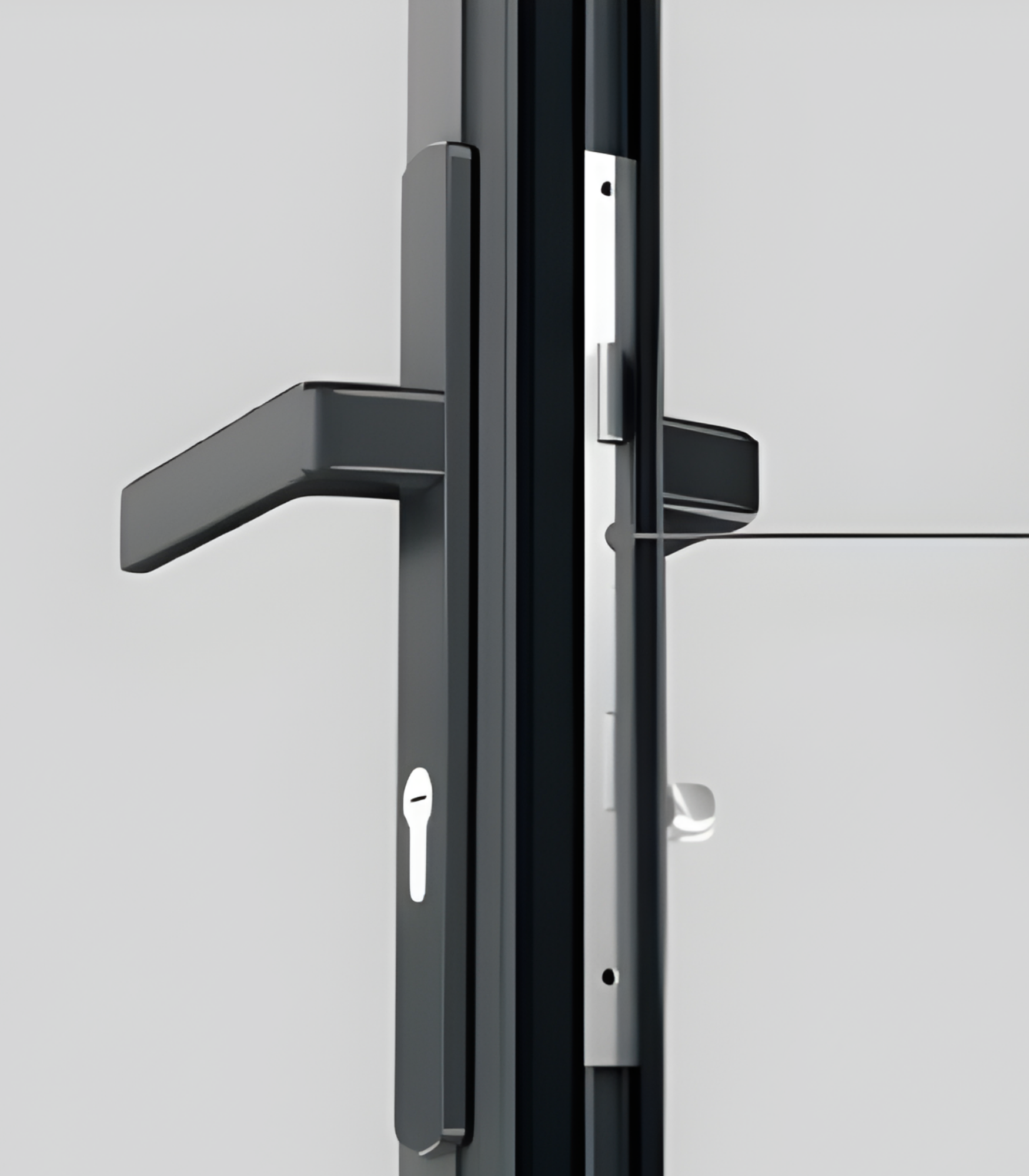 VLX 100 Swing / Entry Door in Hialeah Gardens, FL | Sightline Windows & Doors Hialeah Gardens - detail 5