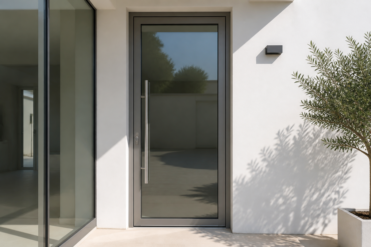 VLX 100 Swing / Entry Door in Hialeah Gardens, FL | Sightline Windows & Doors Hialeah Gardens - detail 6