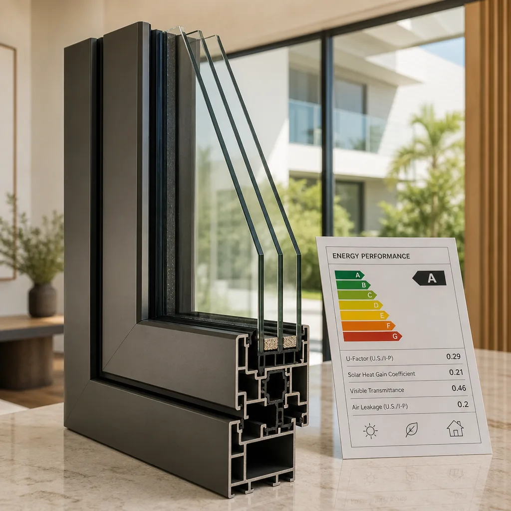 Energy-Efficient Windows