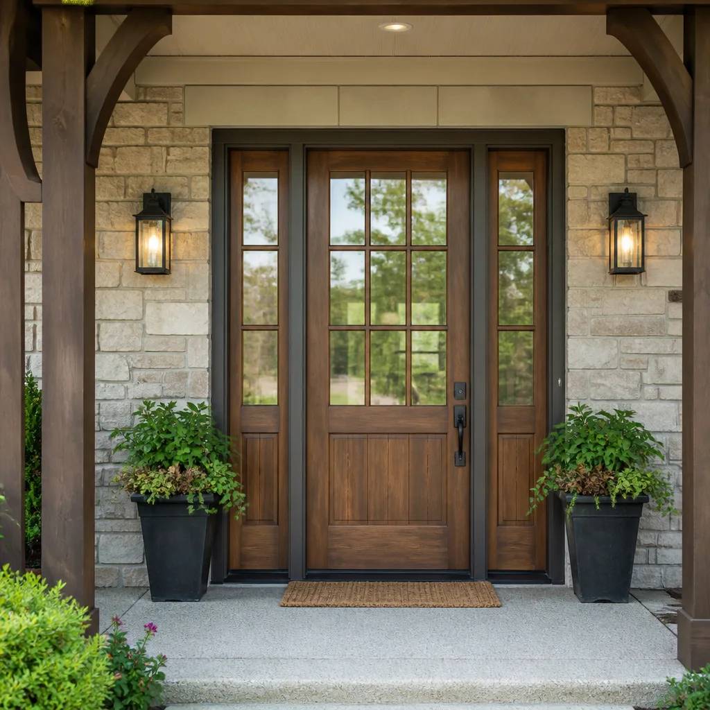 Entry doors