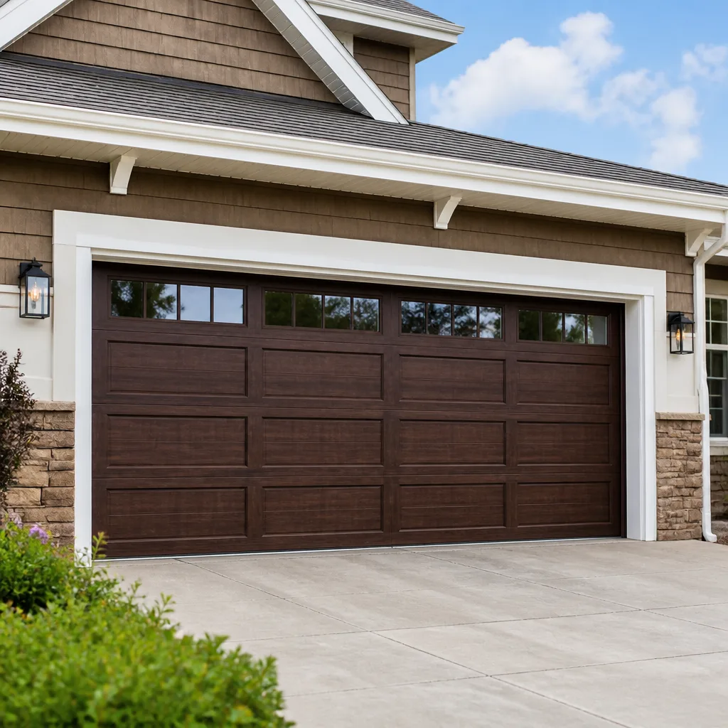 Impact garage doors